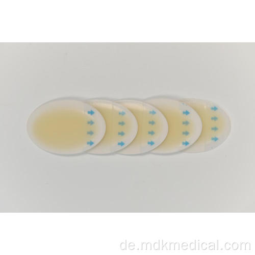 Hydrocolloid Weiche Fersenaufkleber Wasserdichte Blister-Fersenaufkleber